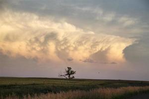 nuvole di tempesta saskatchewan foto