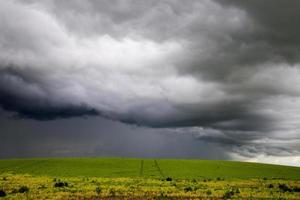 nuvole di tempesta saskatchewan foto