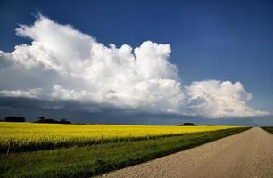 nuvole di tempesta saskatchewan foto