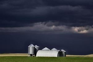 nuvole di tempesta saskatchewan foto