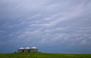 nuvole di tempesta saskatchewan foto