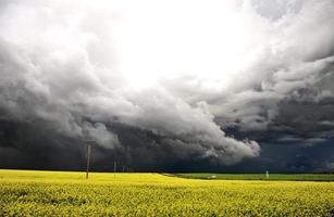 nuvole di tempesta saskatchewan foto