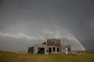 nuvole di tempesta saskatchewan foto