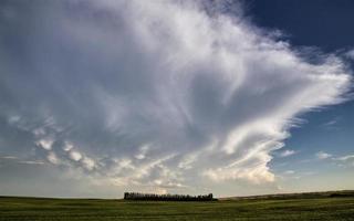 nuvole di tempesta saskatchewan foto