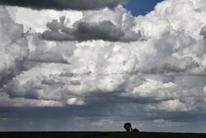 nuvole di tempesta saskatchewan foto