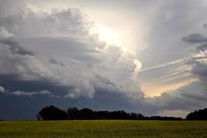 nuvole di tempesta saskatchewan foto