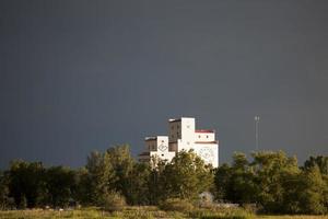 nuvole di tempesta saskatchewan foto