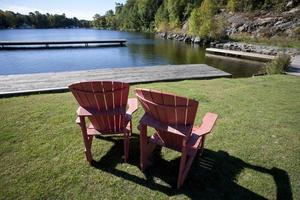 porto carling muskoka canada foto