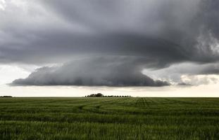 nuvole di tempesta saskatchewan foto