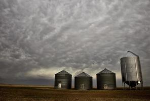 nuvole di tempesta saskatchewan foto