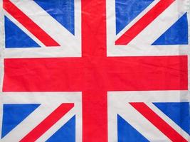 bandiera britannica union jack foto