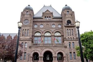 edificio legislativo dell'ontario foto