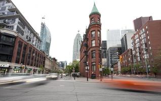 edificio in ferro piatto toronto foto