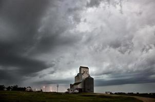 nuvole di tempesta saskatchewan foto