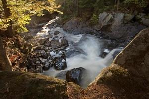 algonquin park muskoka ontario cascata foto