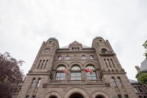 edificio legislativo dell'ontario foto