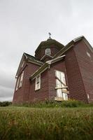 chiesa ucraina abbandonata foto