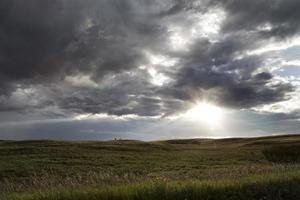 nuvole di tempesta saskatchewan foto