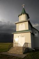 nuvole di tempesta saskatchewan foto