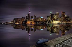 scatto notturno toronto foto