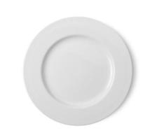 piatto bianco su bianco foto