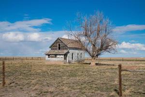 annata del ranch del nebraska foto