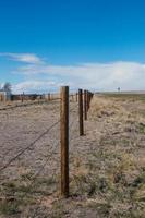 annata del ranch del nebraska foto