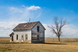 annata del ranch del nebraska foto