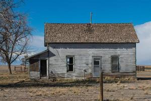 annata del ranch del nebraska foto