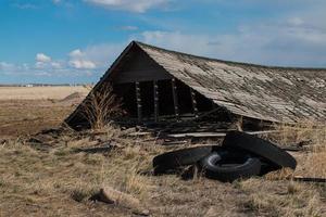 annata del ranch del nebraska foto