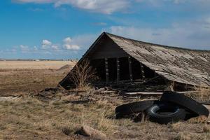 annata del ranch del nebraska foto