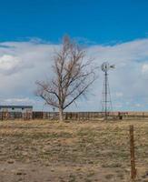 annata del ranch del nebraska foto