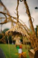 arco di nozze, matrimonio, momento del matrimonio, addobbi nuziali, fiori, sedie, cerimonia all'aperto all'aperto, mazzi di fiori foto