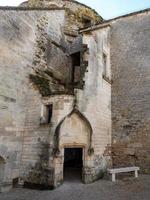 lo splendido castello medievale di chateauneuf, perfettamente conservato dai tempi antichi foto