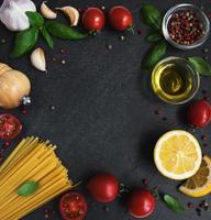 ingredienti alimentari italiani foto