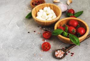 ingredienti alimentari italiani foto