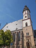 Nikolaikirche a Lipsia foto