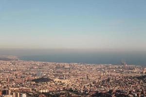 colline a barcellona foto