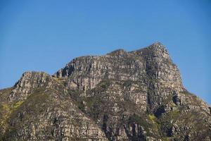 montagne, parco nazionale di tablemountain, città del capo, sud africa. foto