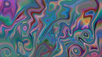 fondo liquido strutturato multicolore astratto foto