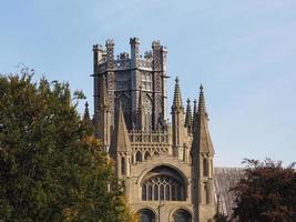 cattedrale di ely a ely foto