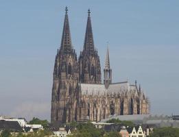 cattedrale di san pietro a koeln foto