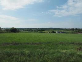 vista della campagna di Belfast foto