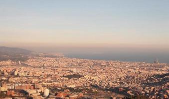 colline a barcellona foto