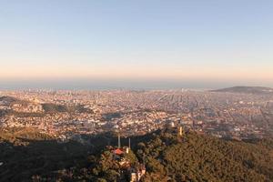 colline a barcellona foto