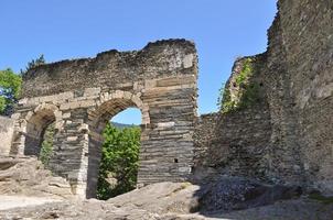 acquedotto romano di susa foto