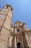 cattedrale di santa maria a valencia foto