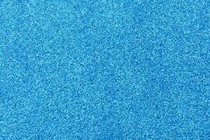 sfondo di texture glitter azzurro foto