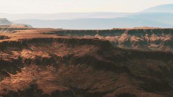 Grand Canyon dall'aereo foto