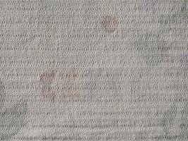 sfondo texture tessuto bianco foto